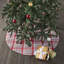 Jupe d'arbre de Noël en coton-90722074