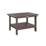 Berlin Gardens Natural Seashell Rectangle Coffee Table