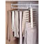 Cintre pour pantalons pliable en acier inoxydable-1393596802