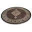 Tapis oriental en coton / laine 6 pi 7 po Kataleya