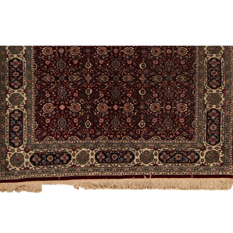 One-of-a-Kind 6' X 9' Hand Knotted Area Rug