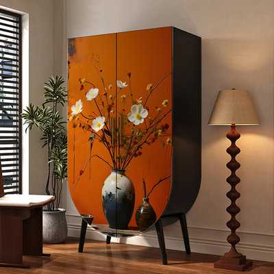 Bedroom modern simple wardrobe