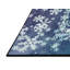 Tapis bleu Snowflakes-1173645164