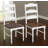 Fleurance 17.75'' H Solid Wood Side Chair