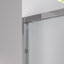 44 - 48"X76" Aluminum Frame Double Sliding Shower Door, 1/4"  6Mm  Clear Tempered Glass, Finished, Waterproof Design, Adjustable Size-123115428