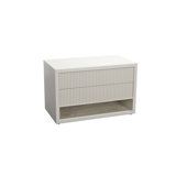 Easah Side Table with Storage