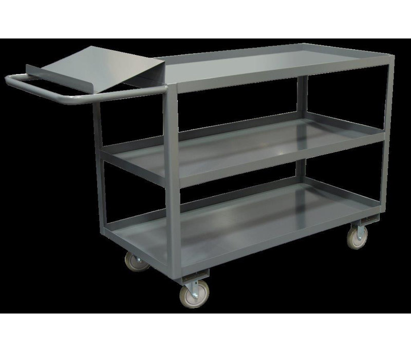 Chariot utilitaire de prélèvement de commande, H 41 po x l 36 po x P 24 po