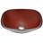 ANZZI Vonu 16.1 " Tempered Glass Square Bathroom Sink