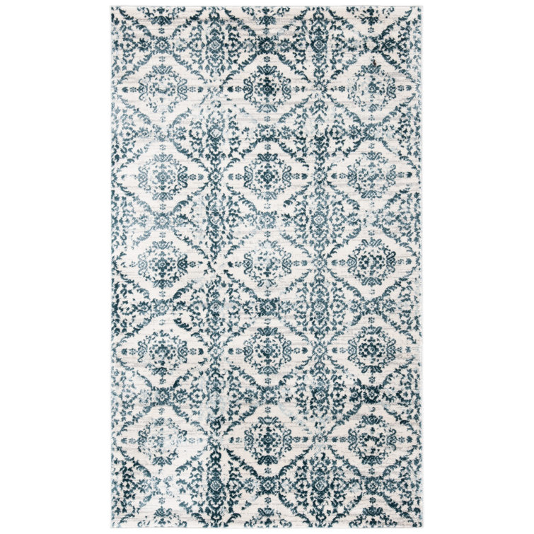 Purnell Performance Geometric Rug