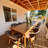 Patio Dining Chair Metal Wicker Rattan Chairs