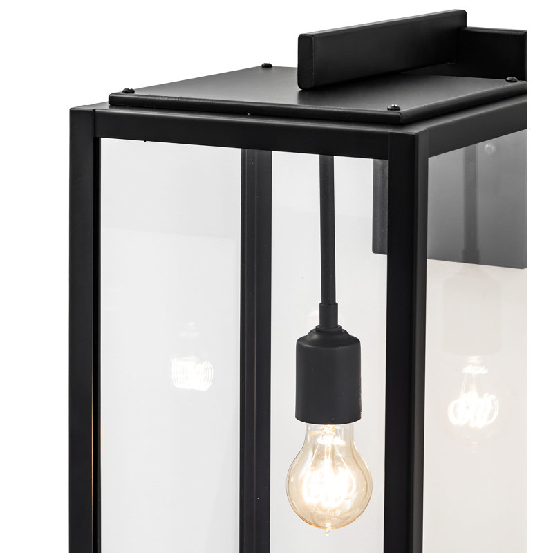Quadrato Steel Armed Sconce