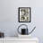 Jungle Stripe II -Framed Print