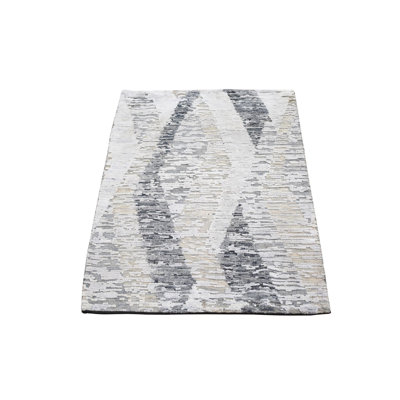 One-of-a-Kind 2' X 3'1" New Age Area Rug in Gray
