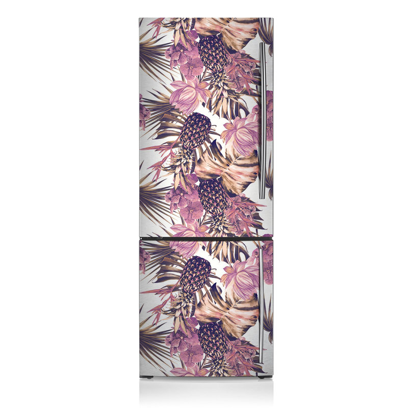 Plants & Flowers Door Decal