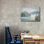 «Morning On The Lake» par Danhui Nai, art mural sur toile-1840282928