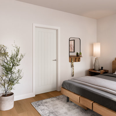Hemlock Fire Door Primed