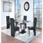 STACEY BLACK DINING CHAIR SET OF 2-1032306423