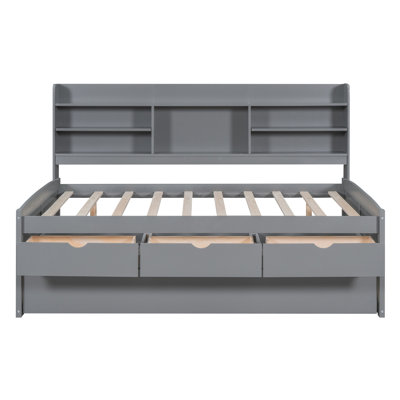 Bektash Daybed with Trundle by Wildon Home