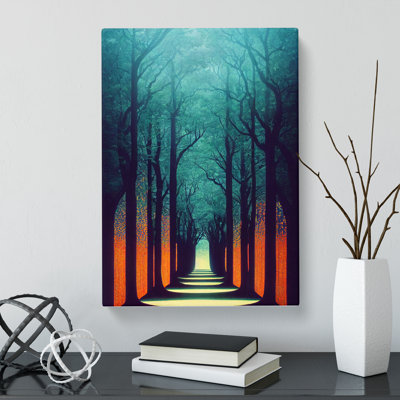 Schulenburg Japanese Forest Gothic Vol.2 - Wrapped Canvas