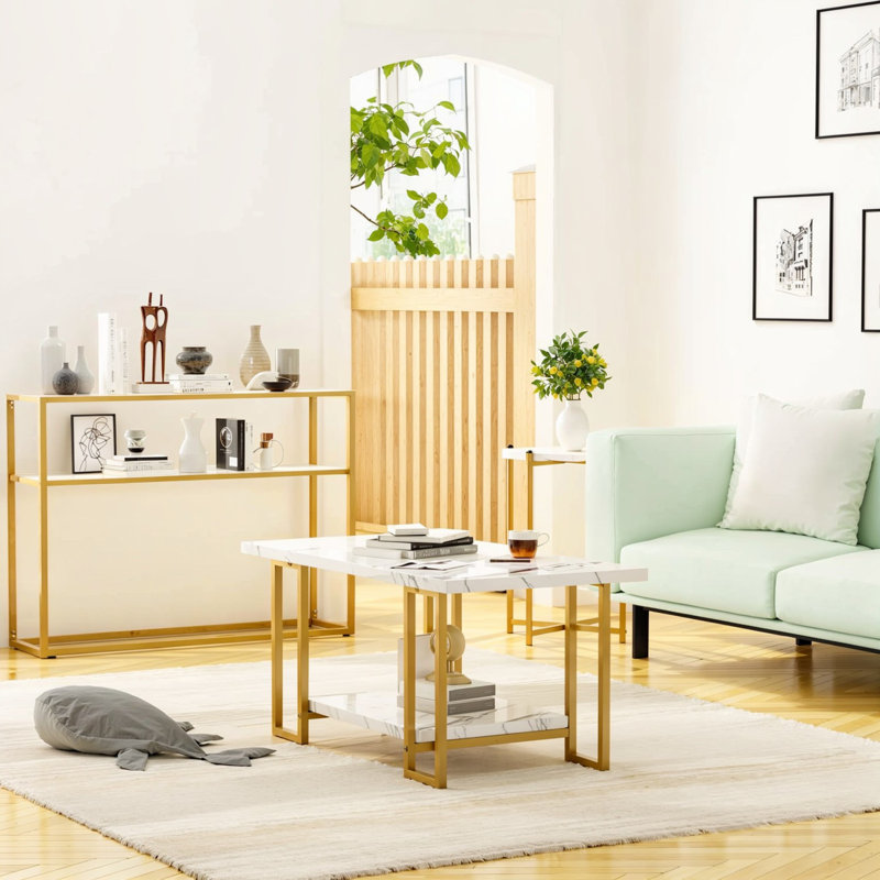 3 - Piece Living Room Table Set