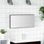 Bathroom Mirror 80 X 8.5 X 37 Cm Engineered Wood-824568746