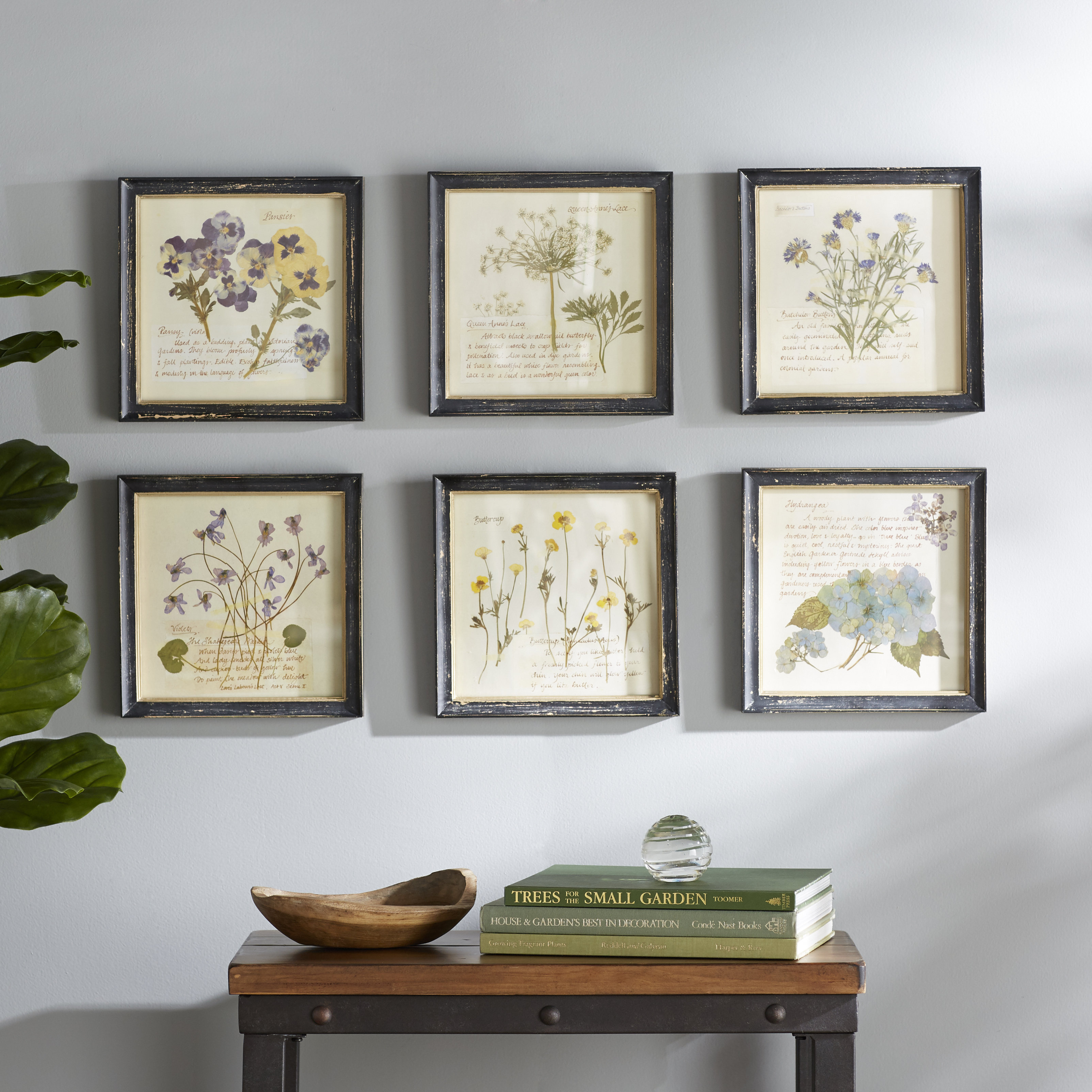 square frame wall art