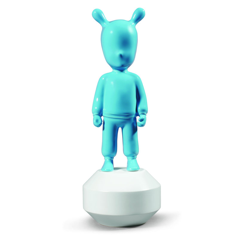 The Guest Figurine, Blue
