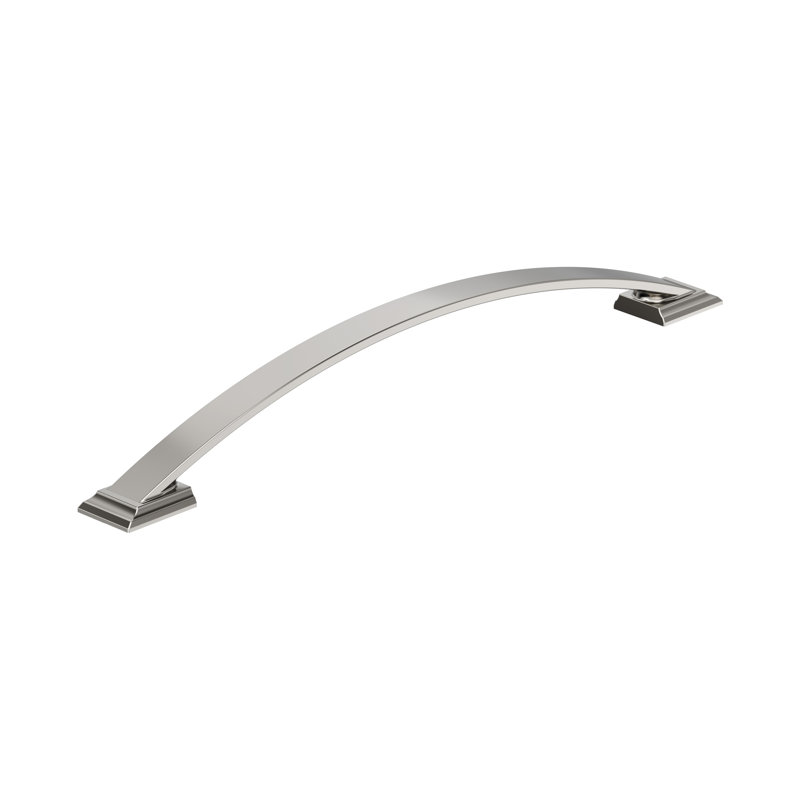 Poignée arche Candler, Nickel poli, 10 1/16"