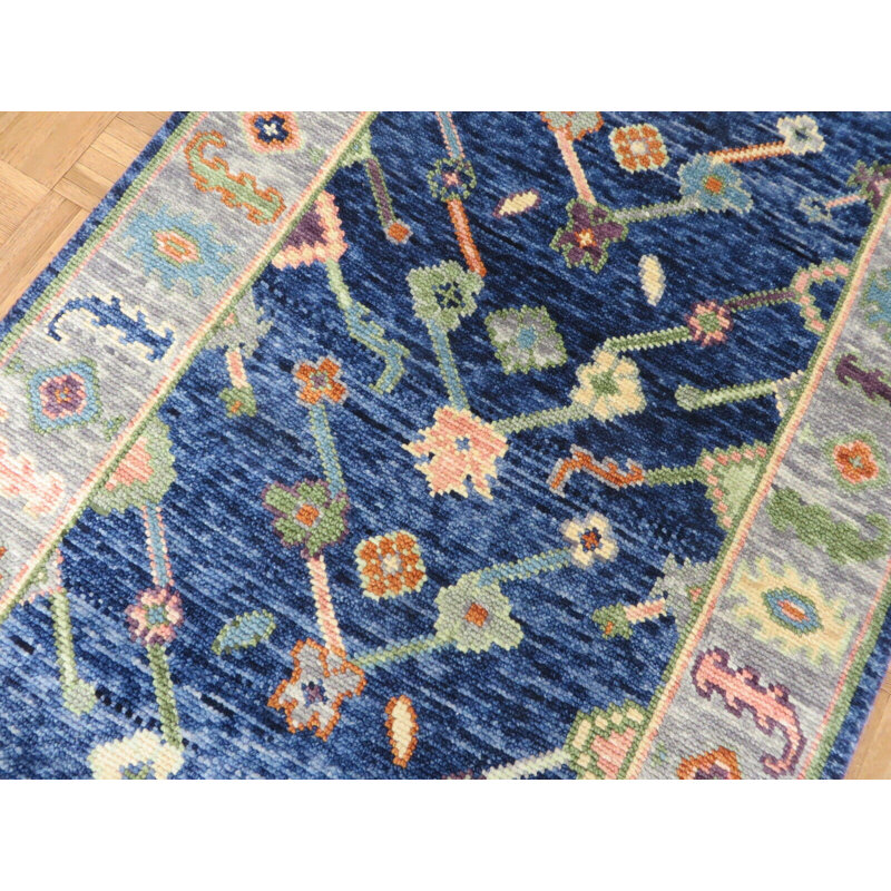 Gittner One-of-a-Kind 3' X 7'11" Wool Area Rug in
