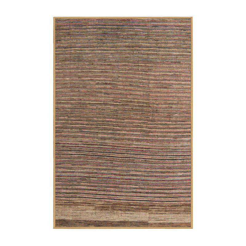 Tapis multicolore Hamo, Rectangle 2 pi x 4 pi