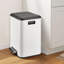 Poubelle et poubelle de recyclage multi-compartiments 8 gallons-88856879