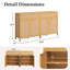 60'' Wide Sideboard With Drawer (Set Of 2)-489854825