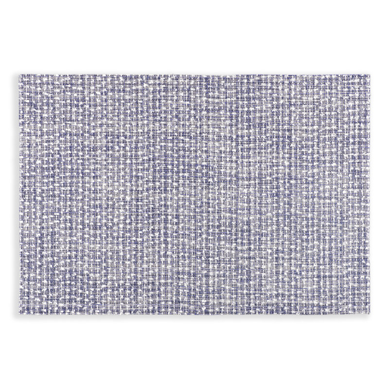 Napperon Callicoat, Bleu
