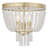 Cearra Crystal Flush Mount
