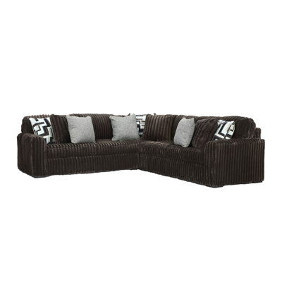 Midnight-Madness 3-Piece Sectional