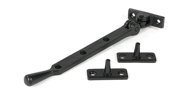 Newbury Stay, Matt Black, 24.9cm H x 1.6cm W x 0.6cm D