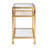 Genevieve Glass Top End Table-36520650