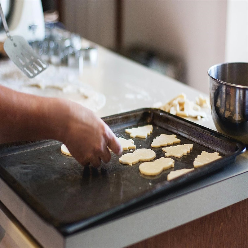 Belfry Kitchen Siva Non-Stick Steel Baking Tray