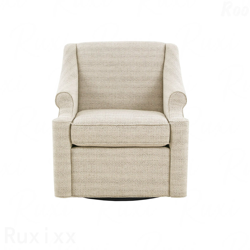 Fauteuil coulissant pivotant parfait pour les chaises longues modernes