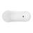 65.25'' x 28.25'' Soaking Acrylic Bathtub-49461356