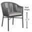 Kofi Outdoor Dining Armchair