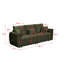 3 po: 80,7 po, structure en bois massif, pour un confort de bureau avec tissu: confortable