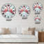 Très grande horloge murale Flamingo Power-73146050