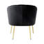 Thierry Velvet Barrel Chair-1415924541