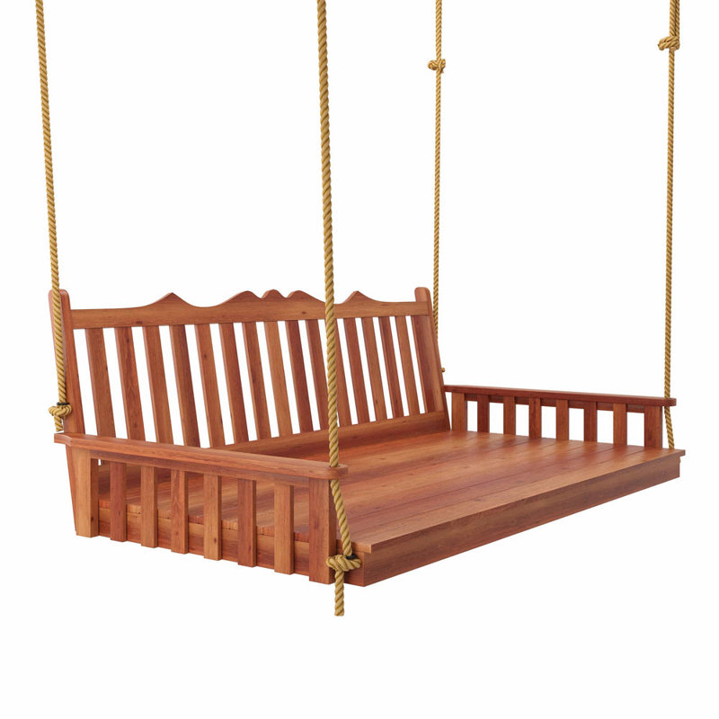 Balancelle en cèdre York de 5 pieds Keystone Amish Co., Teinture cèdre, 52"