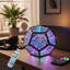 Lampe de table DEL Infinity Dodecahedron Magic-1456113795