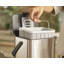 Joseph Joseph Collect 1 Gallon Stainless Steel Compost Caddy with Removable Bucket