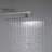 Rain Adjustable Shower Head 1.75 GPM GPM-93803102