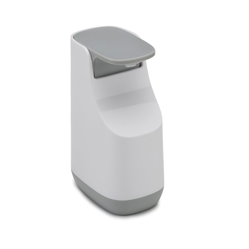 Joseph Joseph Slim Compact Soap Dispenser, Gray