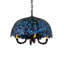Luminaire suspendu 23 po Tiffany Laburnum